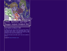 Tablet Screenshot of pqangels.takeuchi-naoko.com