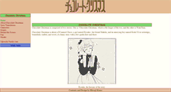 Desktop Screenshot of chocolatechristmas.takeuchi-naoko.com